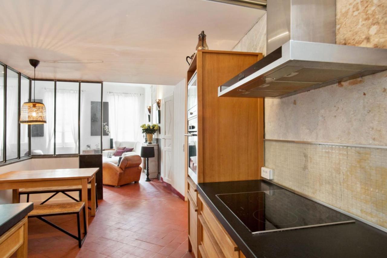 Apartmán Charming And Large Duplex Flat With Beautiful Terrace In Avignon Exteriér fotografie