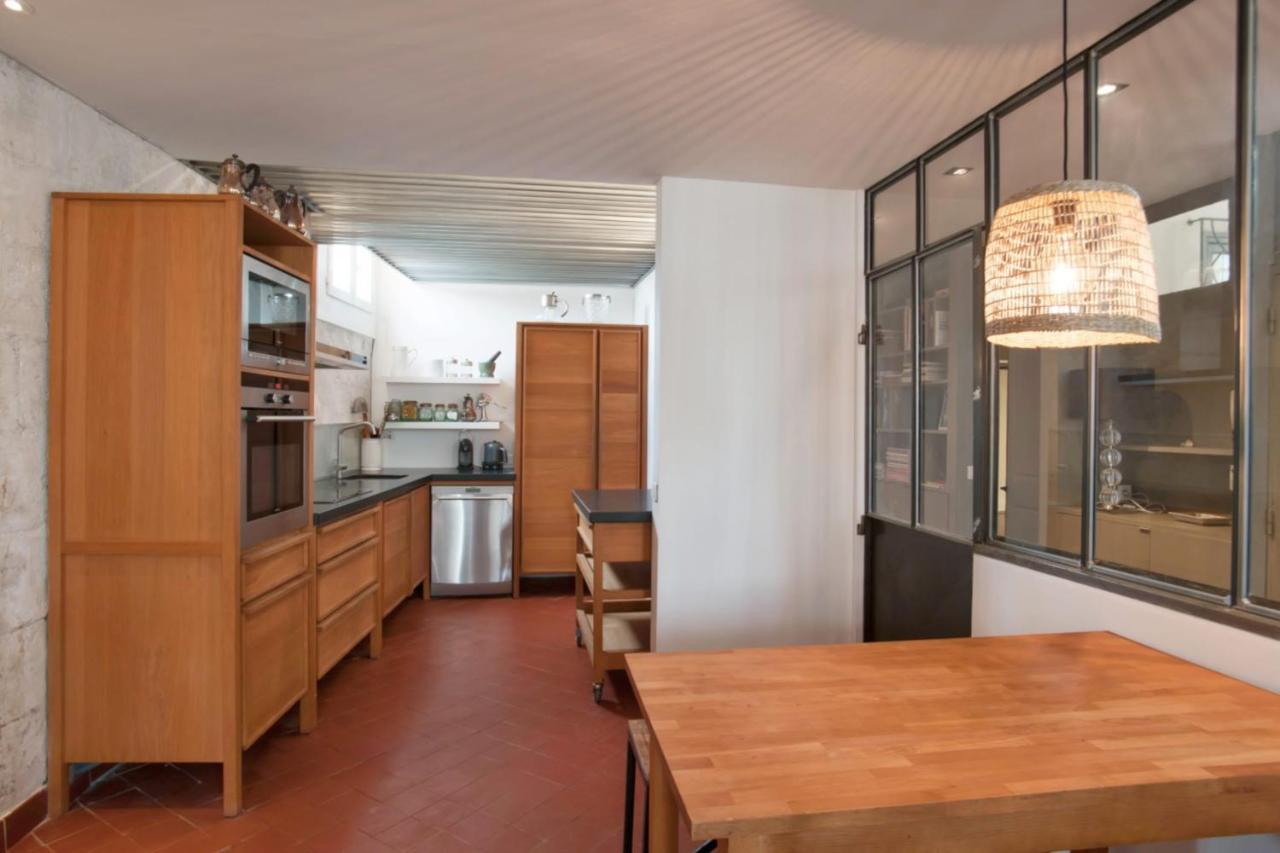 Apartmán Charming And Large Duplex Flat With Beautiful Terrace In Avignon Exteriér fotografie