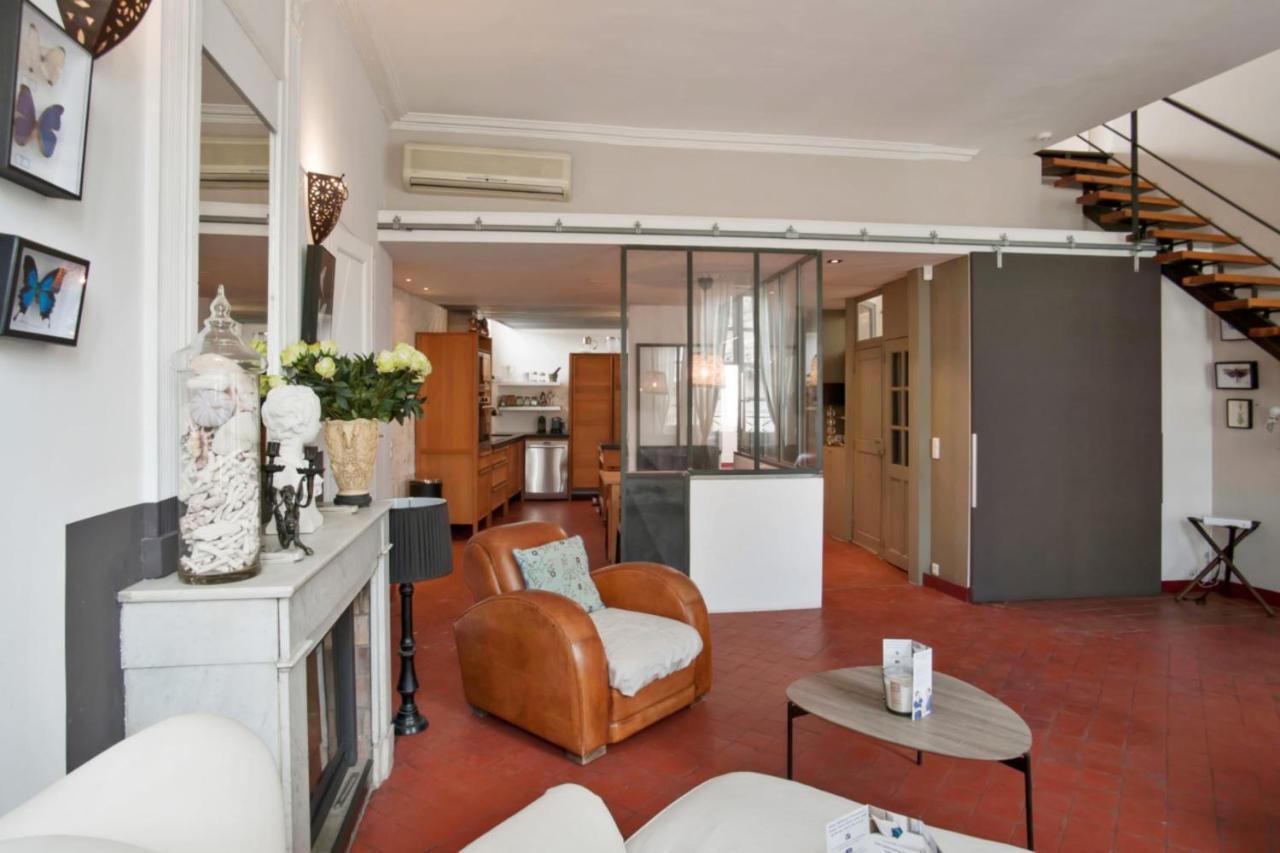 Apartmán Charming And Large Duplex Flat With Beautiful Terrace In Avignon Exteriér fotografie