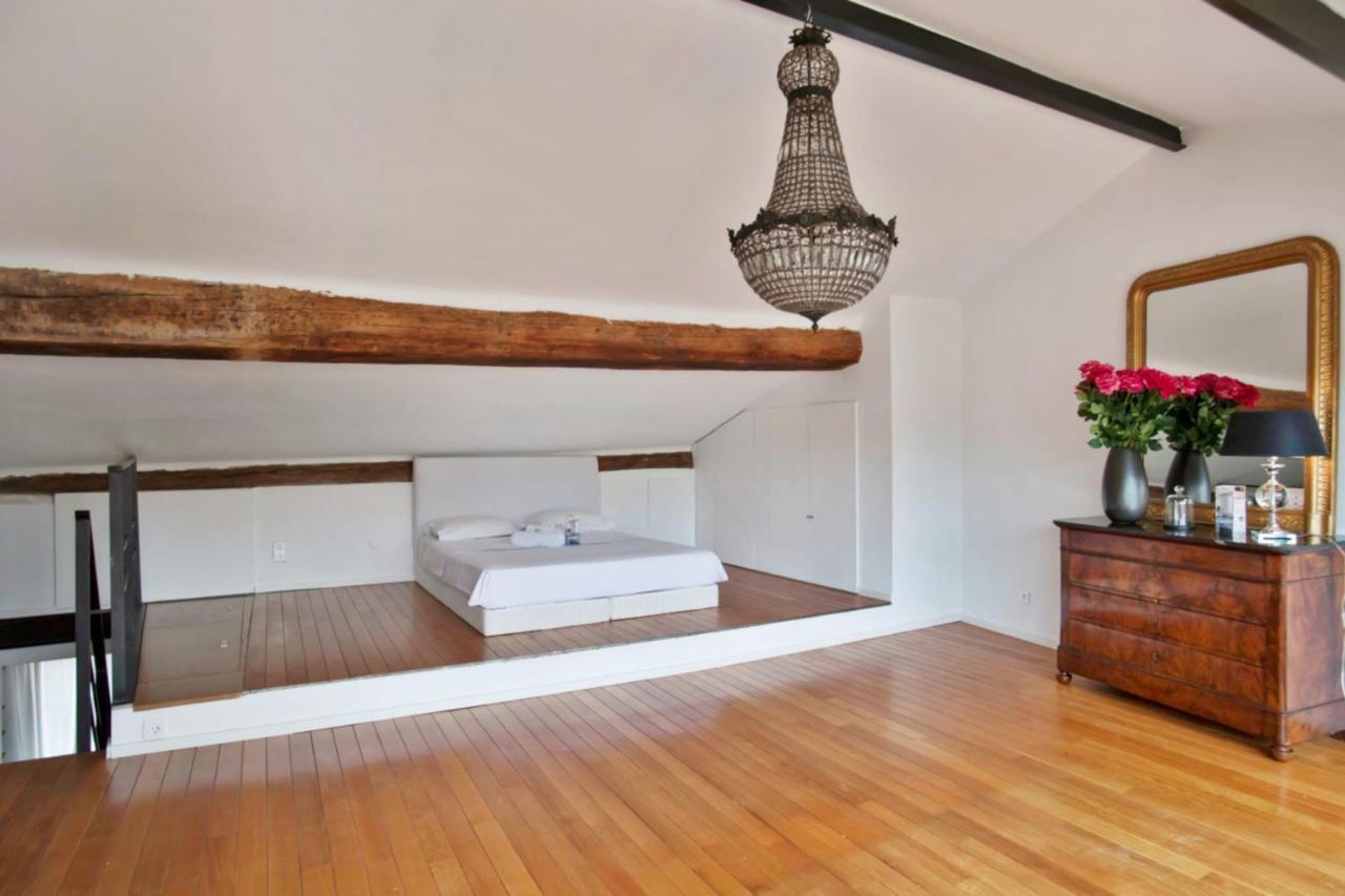 Apartmán Charming And Large Duplex Flat With Beautiful Terrace In Avignon Exteriér fotografie