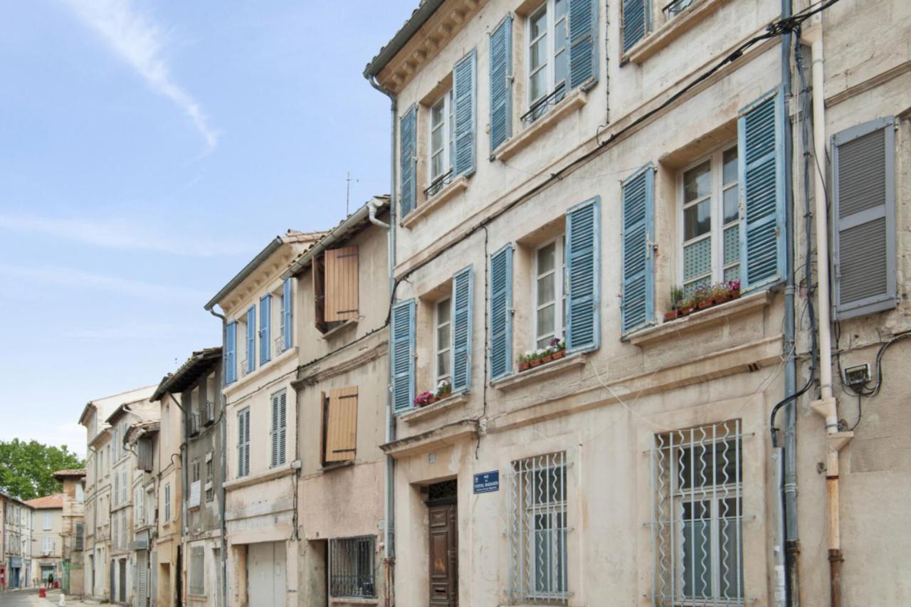 Apartmán Charming And Large Duplex Flat With Beautiful Terrace In Avignon Exteriér fotografie