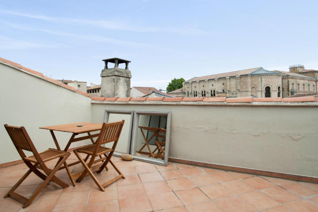 Apartmán Charming And Large Duplex Flat With Beautiful Terrace In Avignon Exteriér fotografie