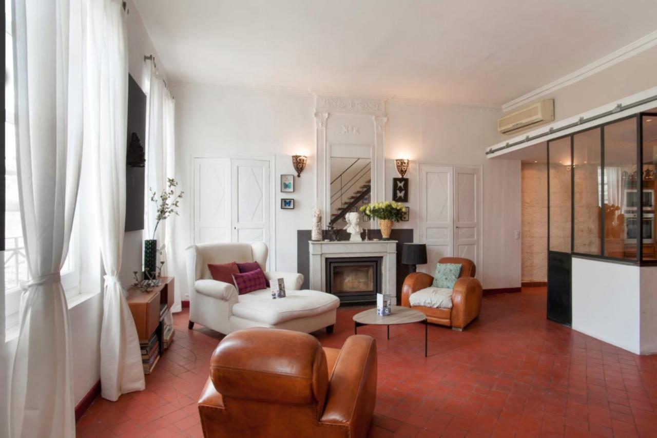 Apartmán Charming And Large Duplex Flat With Beautiful Terrace In Avignon Exteriér fotografie