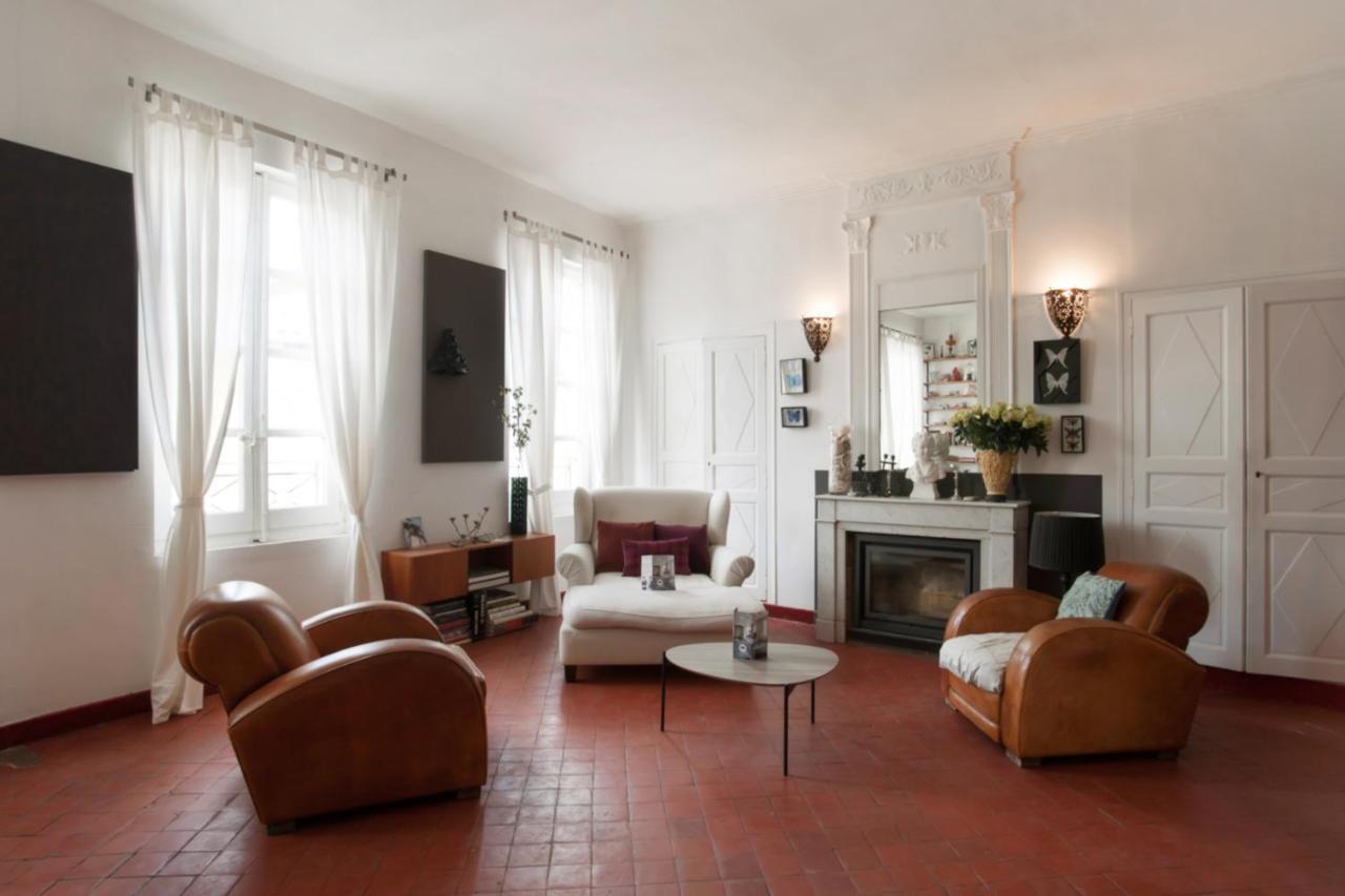 Apartmán Charming And Large Duplex Flat With Beautiful Terrace In Avignon Exteriér fotografie